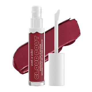 Foto 1 | Foto 1 | Crema Para Labios Wet N Wild Cloud Pout Con Malvavisco Rojo Oscuro - Venta Internacional.