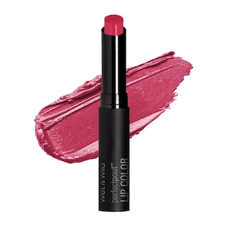 Foto 1 | Foto 1 | Lápiz Labial Wet N Wild Perfect Pout Hot Pink Vegano Sin Gluten - Venta Internacional.