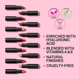 Foto 6 | Foto 6 | Lápiz Labial Wet N Wild Mega Last Matte Con Ácido Hialurónico - Rojo - Venta Internacional.