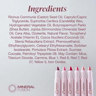 Foto 6 | Foto 6 | Tinte Labial Mineral Fusion Sheer Moisture Smolder, 3 Ml - Venta Internacional.