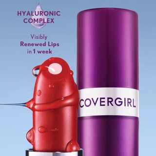 Foto 6 | Foto 6 | Lápiz Labial Covergirl Simply Ageless Moisture Renew Elegant Nude - Venta Internacional.