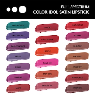 Foto 5 | Foto 5 | Lápiz Labial Covergirl Color Idol Satin Time To Chill De Espectro Completo - Venta Internacional.