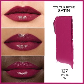 Foto 2 | Foto 2 | Lápiz Labial L'oréal Paris Colour Riche Original Satin Con Aceite De Argán - Venta Internacional.