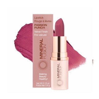 Foto 1 | Foto 1 | Lápiz Labial Mineral Fusion Vivid Passion Punch Vegan - Venta Internacional.