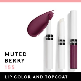 Foto 2 | Foto 2 | Lápiz Labial Covergirl Outlast All Day Muted Berry, Paquete De 1 - Venta Internacional.