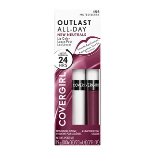 Foto 7 | Foto 7 | Lápiz Labial Covergirl Outlast All Day Muted Berry, Paquete De 1 - Venta Internacional.