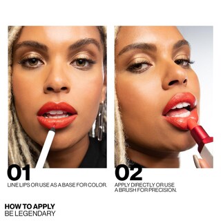 Foto 3 | Foto 3 | Lápiz Labial Smashbox Be Legendary Prime Y Plush Rich Satin Base - Venta Internacional.