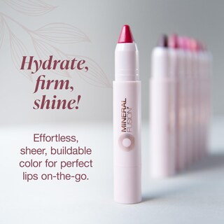 Foto 5 | Foto 5 | Tinte Labial Mineral Fusion Sheer Moisture Confident Melon Pink - Venta Internacional.