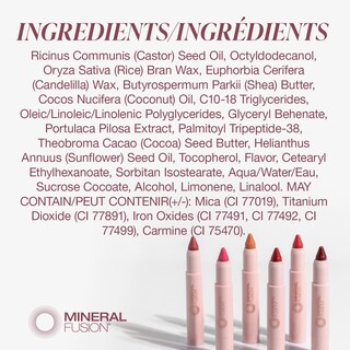 Foto 7 | Foto 7 | Tinte Labial Mineral Fusion Sheer Moisture Confident Melon Pink - Venta Internacional.