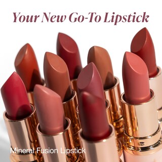 Foto 5 | Foto 5 | Lápiz Labial Mineral Fusion Vivid Prosecco Vegan De Larga Duración - Venta Internacional.