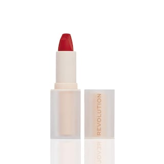Foto 5 | Foto 5 | Lápiz Labial Makeup Revolution Lip Allure Soft Satin Vibe Red - Venta Internacional.