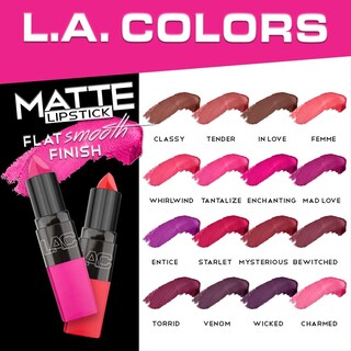 Foto 4 | Foto 4 | Lápiz Labial L.a. Colors Matte Tender 30 Ml - Venta Internacional.