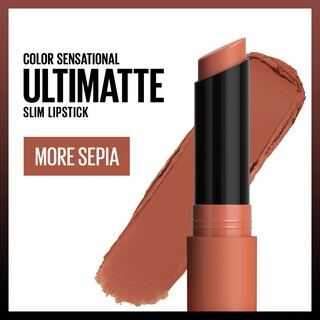 Foto 2 | Foto 2 | Lápiz Labial Maybelline Color Sensational Ultimatte Matte X2 - Venta Internacional.