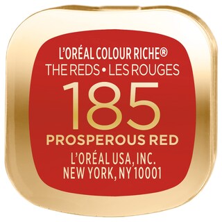 Foto 7 | Foto 7 | Lápiz Labial L'oréal Paris Colour Riche, Acabado Satinado Rojo, 3,7 Ml - Venta Internacional.