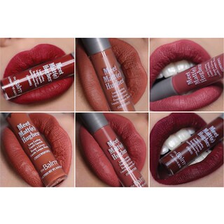 Foto 6 | Foto 6 | Set De 6 Minilápices Labiales Líquidos De Larga Duración Thebalm - Venta Internacional.