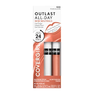 Foto 7 | Foto 7 | Color De Labios Covergirl Outlast New Neutrals Porcelain Para Todo El Día - Venta Internacional.