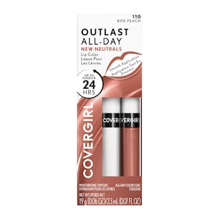 Foto 7 | Foto 7 | Lápiz Labial Covergirl Outlast Para Todo El Día, Color Melocotón Maduro, Paquete De 1 - Venta Internacional.