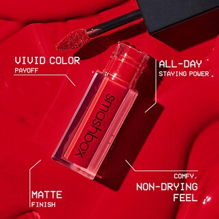 Foto 3 | Foto 3 | Lápiz Labial Smashbox Always On Longwear Matte Yes Honey, 4 Ml - Venta Internacional.