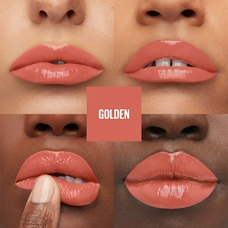 Foto 3 | Foto 3 | Lápiz Labial Maybelline Super Stay Vinyl Ink Longwear Golden Pink - Venta Internacional.