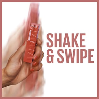 Foto 4 | Foto 4 | Lápiz Labial Maybelline Super Stay Vinyl Ink Longwear Golden Pink - Venta Internacional.