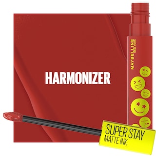 Foto 2 | Foto 2 | Lápiz Labial Maybelline Super Stay Matte Ink Harmonizer, Rojo Y Marrón - Venta Internacional.