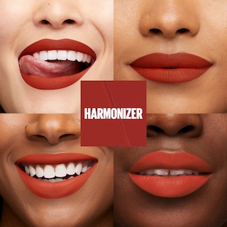 Foto 3 | Foto 3 | Lápiz Labial Maybelline Super Stay Matte Ink Harmonizer, Rojo Y Marrón - Venta Internacional.