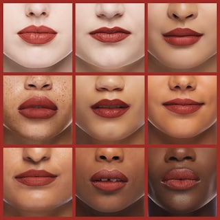 Foto 4 | Foto 4 | Lápiz Labial Maybelline Super Stay Matte Ink Harmonizer, Rojo Y Marrón - Venta Internacional.