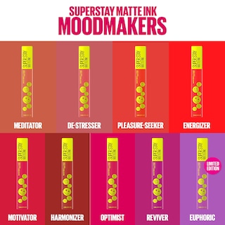 Foto 5 | Foto 5 | Lápiz Labial Maybelline Super Stay Matte Ink Harmonizer, Rojo Y Marrón - Venta Internacional.