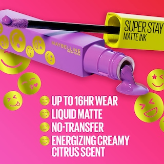 Foto 6 | Foto 6 | Lápiz Labial Maybelline Super Stay Matte Ink Harmonizer, Rojo Y Marrón - Venta Internacional.