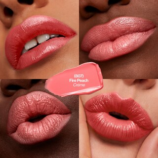 Foto 3 | Foto 3 | Lápiz Labial Revlon Super Lustrous Creamy Fire Peach (807) 4,2 Ml - Venta Internacional.