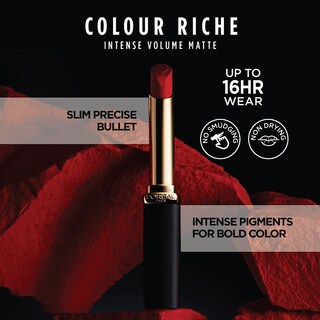 Foto 3 | Foto 3 | Lápiz Labial L'oréal Paris Colour Riche Intense Volume Matte - Venta Internacional.
