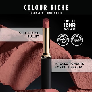Foto 4 | Foto 4 | Lápiz Labial L'oréal Paris Colour Riche Intense Volume Matte - Venta Internacional.