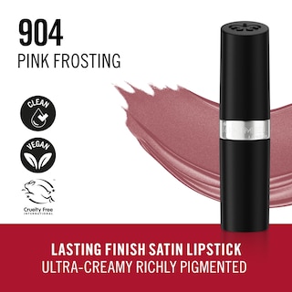 Foto 6 | Foto 6 | Lápiz Labial Rimmel 904 Lasting Finish Rosetto, 4 Ml - Venta Internacional.