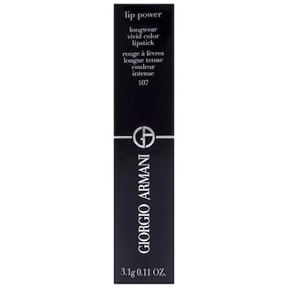 Foto 5 | Foto 5 | Barra De Labios Giorgio Armani Lip Power Longwear 107 - Venta Internacional.