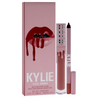 Foto 2 | Foto 2 | Lápiz Labial Líquido Mate Lip Kit Kylie Cosmetics 801 Queen - Venta Internacional.