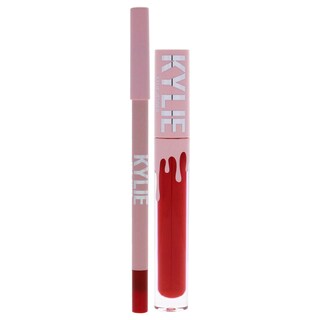 Foto 2 | Foto 2 | Kit De Labios Kylie Cosmetics Velvet 405 Red Velvet Para Mujer - Venta Internacional.