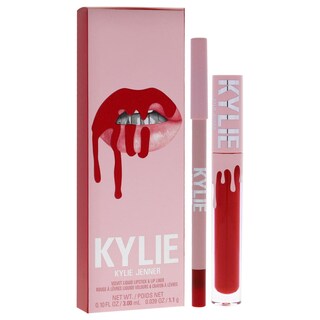 Foto 3 | Foto 3 | Kit De Labios Kylie Cosmetics Velvet 405 Red Velvet Para Mujer - Venta Internacional.