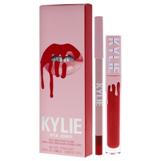 Foto 4 | Foto 4 | Kit De Labios Kylie Cosmetics Velvet 405 Red Velvet Para Mujer - Venta Internacional.
