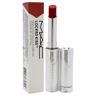Foto 3 | Foto 3 | Lápiz Labial Mac Locked Kiss 24 Hour Extra Chili 1,7 ml - Venta Internacional
