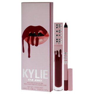 Foto 4 | Foto 4 | Kit De Labios Kylie Cosmetics Matte 403 Bite Me, 2 Unidades, Para Mujer - Venta Internacional.
