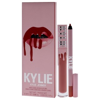 Foto 4 | Foto 4 | Kit De Labios Kylie Cosmetics 801 Liquid Queen Matte Para Mujer - Venta Internacional.
