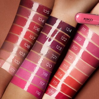 Foto 4 | Foto 4 | Lápiz Labial Líquido Kiko Milano Unlimited Double Touch 109 - Venta Internacional.