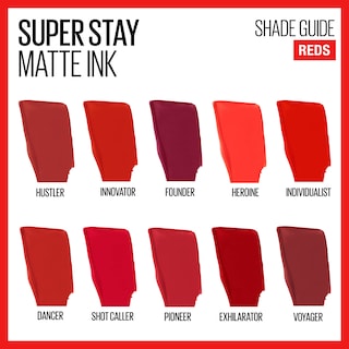 Foto 6 | Foto 6 | Lápiz Labial Líquido Maybelline Super Stay Matte Ink Dancer 16h - Venta Internacional.