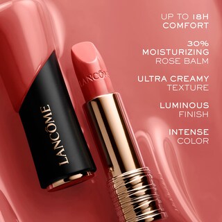 Foto 5 | Foto 5 | Labial Lancôme L'absolu Rouge Hydrating Cream 337 Blush - Venta Internacional