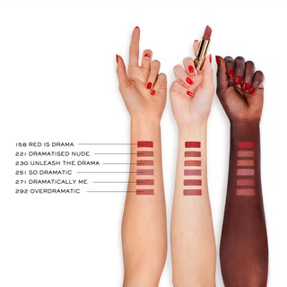 Foto 5 | Foto 5 | Lápiz Labial Lancôme L'absolu Rouge Drama Matte 271 Dramatically Me - Venta Internacional.