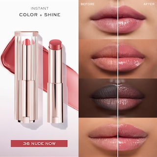 Foto 3 | Foto 3 | Bálsamo Labial Lancôme Lip Idôle Squalane 12 Butterglow 36 Nude Now - Venta Internacional.