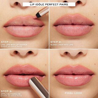 Foto 6 | Foto 6 | Bálsamo Labial Lancôme Lip Idôle Squalane 12 Butterglow 33 Idole Nude - Venta Internacional.