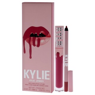 Foto 4 | Foto 4 | Kit De Labios Mate Kylie Cosmetics 102 Extraordinary Para Mujer - Venta Internacional.