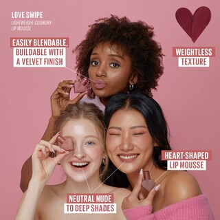 Foto 2 | Foto 2 | Mousse Para Labios Kaja Love Swipe Con Aceite De Semillas De Frambuesa 6,5 G - Venta Internacional.