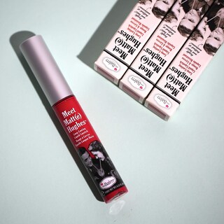 Foto 2 | Foto 2 | Lápiz Labial Líquido Thebalm Meet Matt (e) Hughes Long Lasting - Venta Internacional.